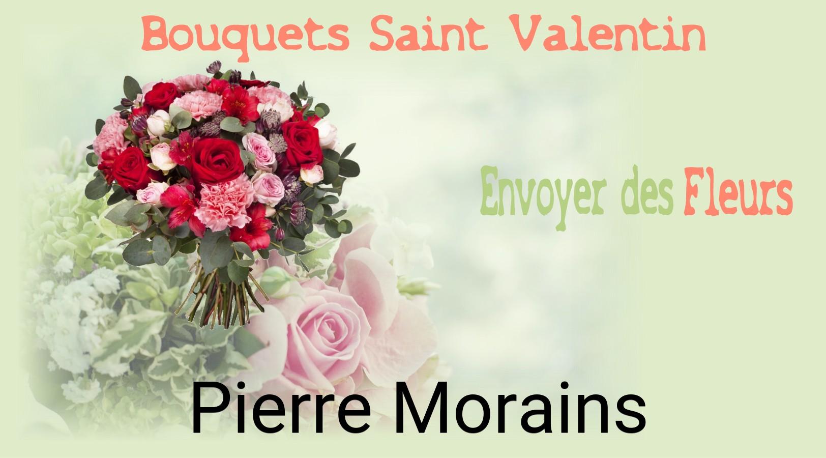 Roses de Saint-Valentin livrées à Pierre-Morains