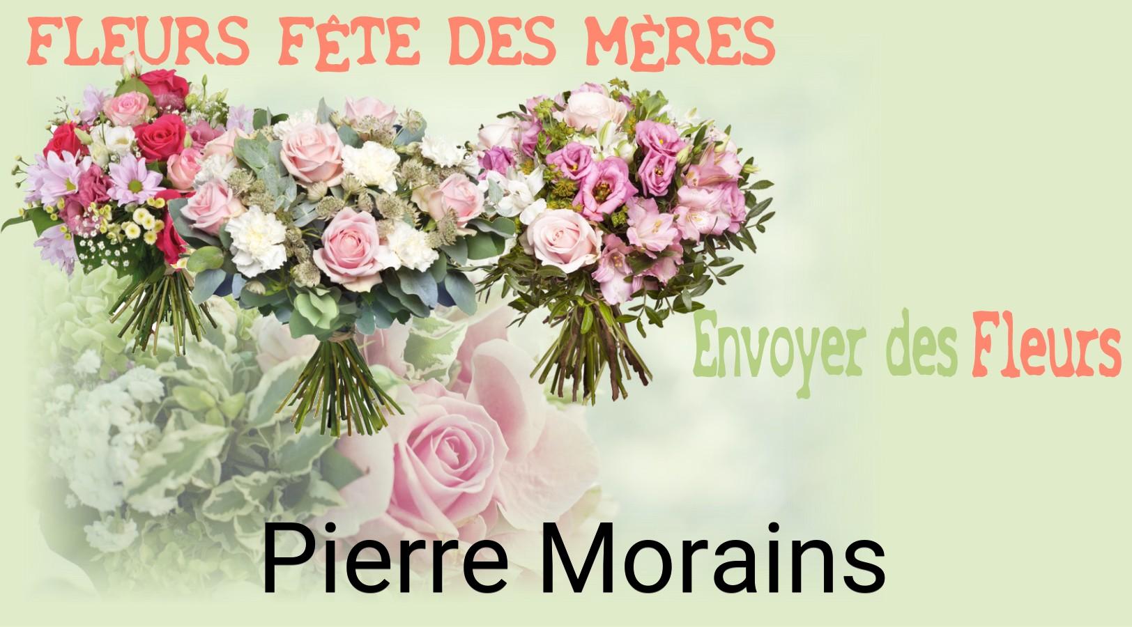 Bouquet de Fête des Mères livré à Pierre-Morains